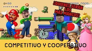 MARIO MAKER 2 Y CRASH TEAM RACING CON AMIGOS // ROG ALLY Z1 EXTREME