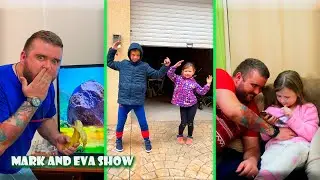 Лучшие Видео 😲🤪🤣 by Mark and Eva Show 🥰