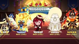 [F2P Easy Guide] Tray 24 - Decadent Choco Cake Tower! (Easiest Team)