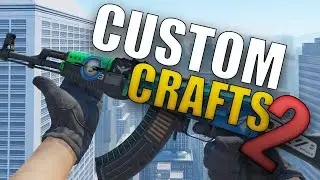 CUSTOM CRAFTS #2 - CS:2 Custom Sticker Crafts