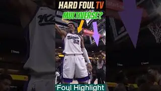 NBA Foul Highlight 11th 12th #shorts #viral #viralshorts #hardfoultv