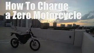 How to Charge a Zero Electric Motorcycle