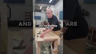 Narrow Workbenches have a BIG advantage! #shorts