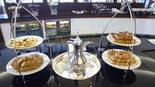 Etihad Premium Lounge Abu Dhabi (AUH)