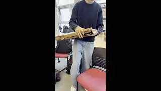 UBC APSC 100 (2025) - Cardboard Chair Team J-6
