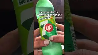 Zero Sugar 7up? 😱 #goa #productreview #youtubeshorts