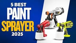 Top 5 Paint Sprayers on Amazon (2025): Ultimate Buyer's Guide & Review