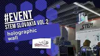 Holographic Wall for STEM SLOVAKIA vol.2