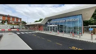 Kidderminster Railway Station Conceptual Modern Design