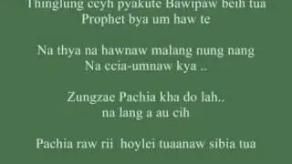 Zotung ( Kae Zo minphuin kae thungsah album)