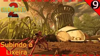 #9 SUBINDO NA LIXEIRA E COLETANDO MIRTILOS | GROUNDED 2