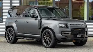 Land Rover Defender 110 OCTA Edition One 2025 года &mdash; Carpathian Grey &mdash; Обзор (4K)