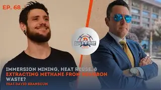 Ep 68 Immersion Mining, Heat reuse, & Extracting Methane From Bourbon Waste?