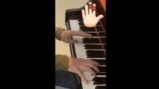 How to play piano with only 8 fingers