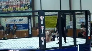 Ivo Jedlička  Bandog Gym Opava  VS Jan B&aacute;lek  MMA Chomutov 93 Kg MMAA liga Jihlava