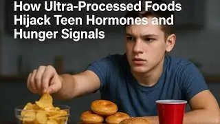 The Hidden Hormonal Trap of Junk Food in Adolescence