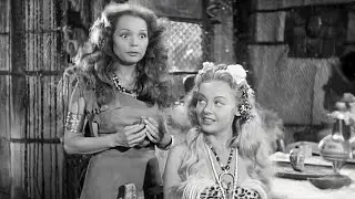 1948 - Jungle Goddess - TEMPTRESS ... of 1000 Untamed Men! RULER ... of a Savage Empire!