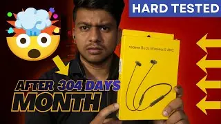 Hard Core Tested by ME - Realme Buds Wireless 5 ANC Detailed Review After 10 MONTH