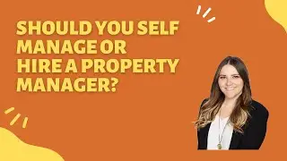 Should I self-manage or hire a property manager?