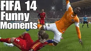 FIFA 14 Funny Moments - Captain Barbossa Is Very Mad