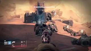 Cabal Major Glimmer Farm | Destiny Mars
