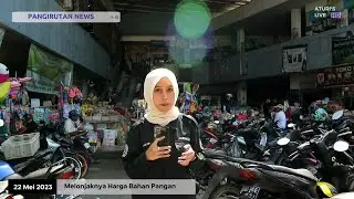 Melonjaknya Harga Bahan Pangan Pokok | Wawancara Reportase | Tugas #trending #ekonomi