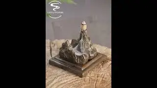 Waterfall Backflow Cone Incense Brass Burner