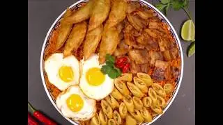 [Cookat Việt Nam] Mỳ Sriracha Full Course