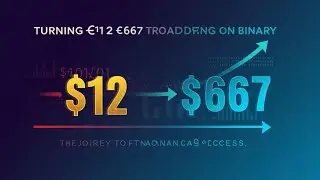 Превращаем 12 долларов в 667 долларов, торгуя бинарными опционами
