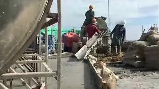 air bubble concrete