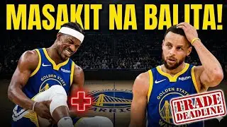 Masakit Pero Totoo: Warriors Desisyon Kay Jimmy Butler Sa Gitna ng Trade Deadline