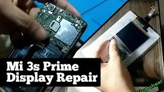 Redmi Mi 3s Prime - Display Touch Repair Baba Tools