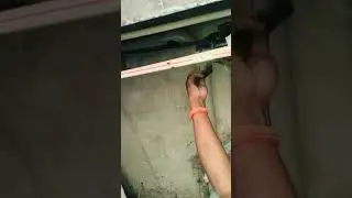 taping work perfectly in copper joint insulation #work #skills #hardwork #job #engineering #shots