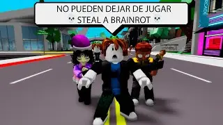 Mini Historias DrakeTacos 73 - Mis amigos est&aacute;n enviciados a Steal a Brainrot (Brookhaven 2026)