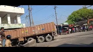 Truck Accident Sirsi Video Sambhal News