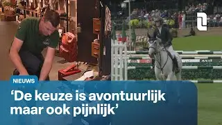 Succesvolle schoenmaker verruilt zolen definitief voor hoefijzers | L1 Nieuws