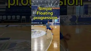 HOW TO WORK ON YOUR FLOAT DRIBBLE🏀🎒☝️#basketball#handles#moves#explorepage