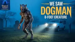 Nightmare! Dogman Drags Wife into Darkness