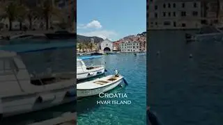 Hvar Island, Croatia 🇭🇷: The Sunshine Jewel of the Adriatic