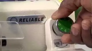 Reliable-700SB Portable Blindstitch Penetration level