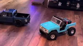 Custom Remote Control Raptor & Bronco with custom sounds