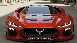 Chevrolet Corvette Grand Sport: идеальное сочетание мощи, заложенной на гоночной трассе, и стиля ...