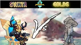 BEST OF SWATA #2 - (Brawlhalla Highlights)