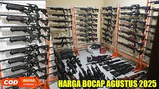 Daftar harga senapan angin PCP BOCAP FX, PREDATOR, DAYSTATE, ROYALE & GHOST WARRIOR mulai 2-3 jt an