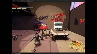 【UE5】New graphic style for my hardcore action game.