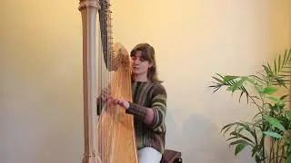 J. Ibert - Six Pi&egrave;ces pour harpe &agrave; p&eacute;dales: Ballade
