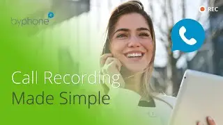 How to Use VoIP Call Recording｜byphone
