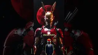 WOW !!! Avanger Or Rabbit #marvel #avangers #spiderman #hulk #ironman #captainamerica