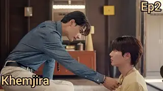 Ghost Hunter Fall in Love with cursed boy #khemjiratheseries #khemjirabl #kengnamping