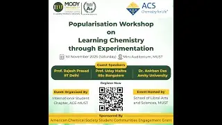 Popularisation Workshop on Learning Chemistry through Experimentation